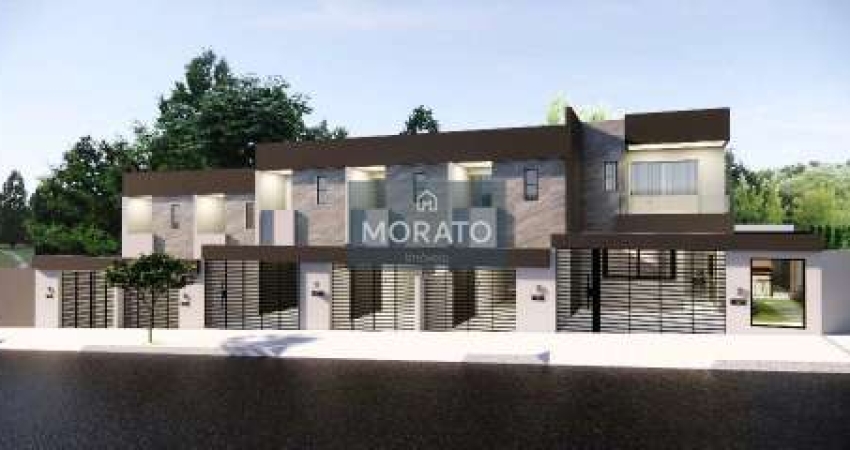 Casas Geminadas de 2 quartos, 2 suítes no bairro Santa Amélia