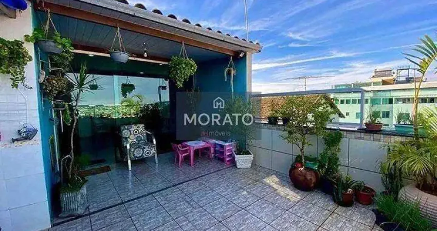 Cobertura com 3 quartos, 1 suíte à venda no Eldorado em Contagem!