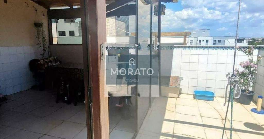 Cobertura 2 quartos 1 vaga à venda no bairro Cabral