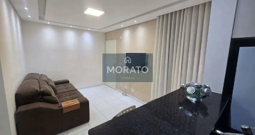 Área Privativa 2 quartos Stoda montada com armário região do Cabral