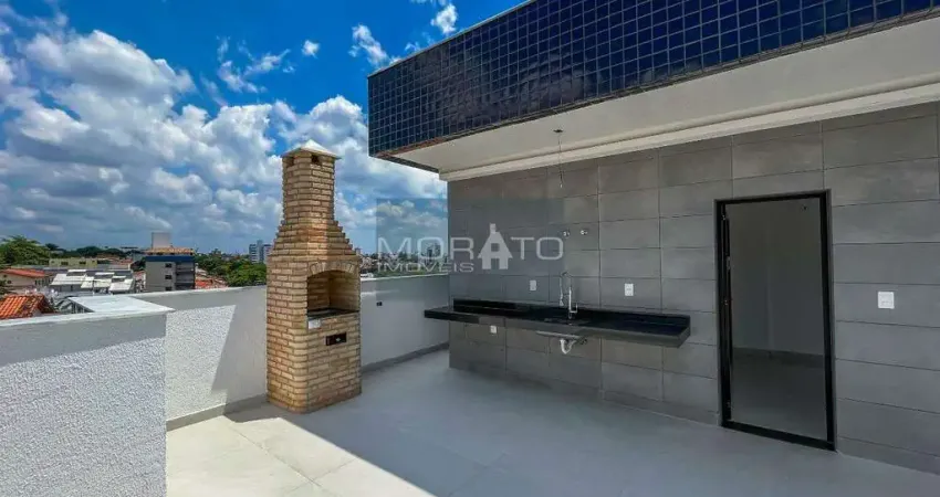 Cobertura 4 quartos, 2 suítes, 2 vagas, Itapoã - Belo Horizonte