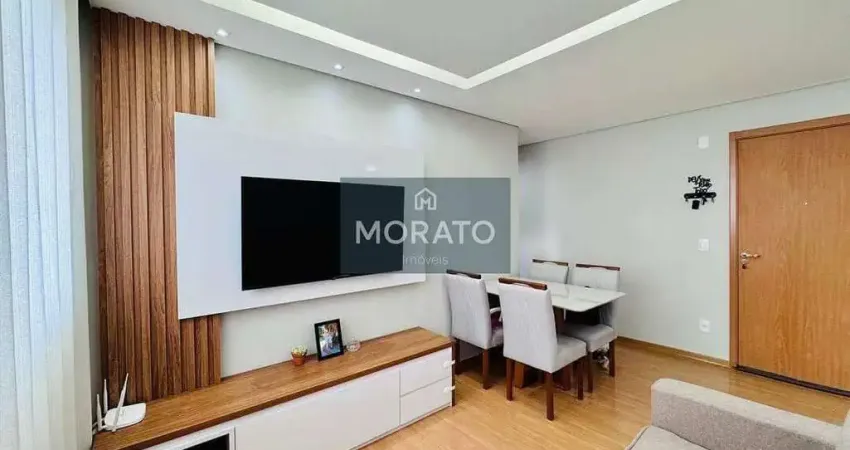 Apartamento de 2 quartos 1 vaga no Bairro Cabral- apenas 500 metros do Shopping Contagem