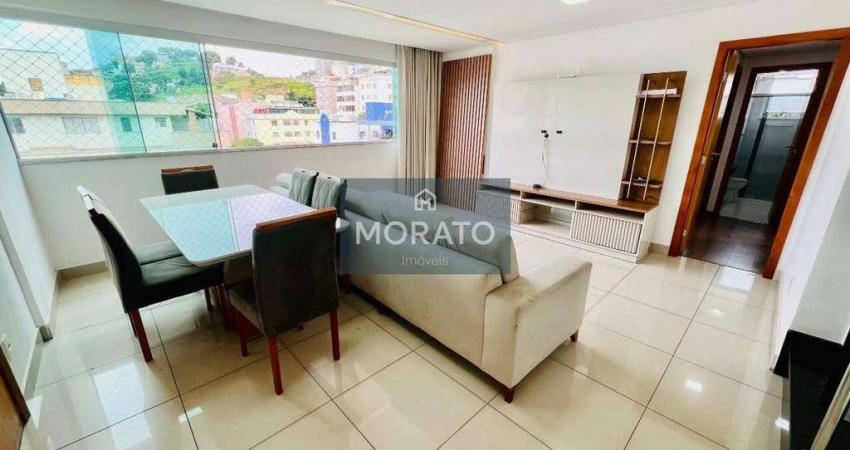Cobertura 3 Quartos Elevador e 2 Vagas no Castelo