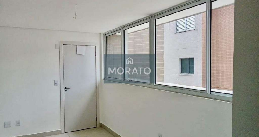 Apartamento com 3 quartos à venda na Rua Sebastião Nepomuceno, --, Itapoã, Belo Horizonte