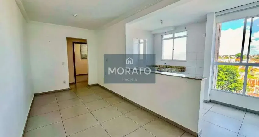 Apartamento 2 Quartos Elevador 1 Vaga Coberta no Serrano