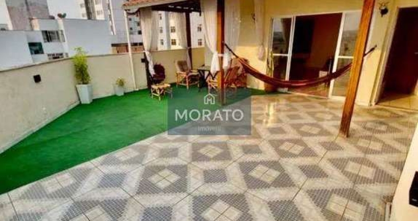 Cobertura 3 Quartos 2 Vagas com Vista Definitiva no Bairro Manacás