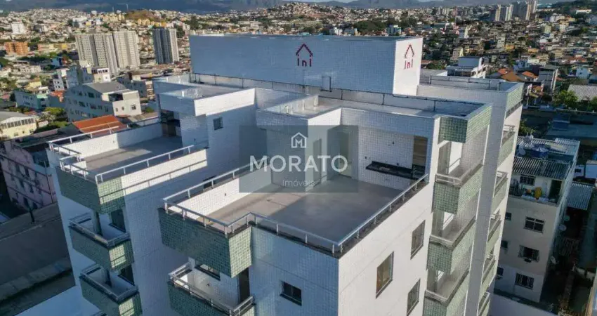 Coberturas 4 Quartos sendo 1 sendo Suíte com 3 Vagas, Bairro Santa Cruz.
