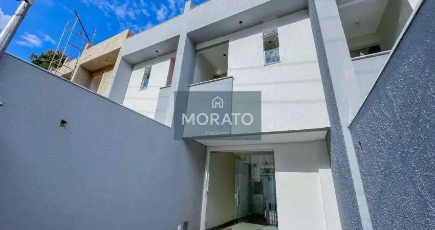 Casa com 2 quartos à venda na Rua Professora Vicentina Barreto, --, Planalto, Belo Horizonte