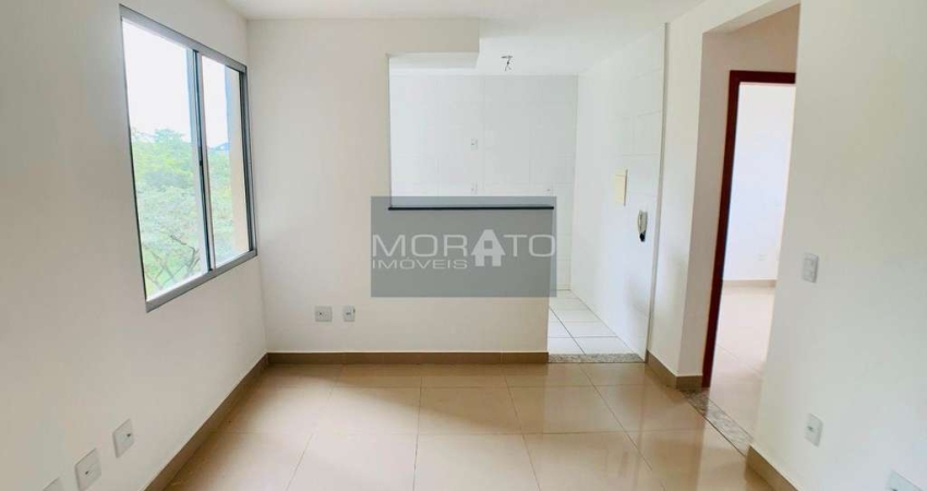 Apartamento com 2 quartos à venda na Rua Raul Seixas, --, Manacás, Belo Horizonte