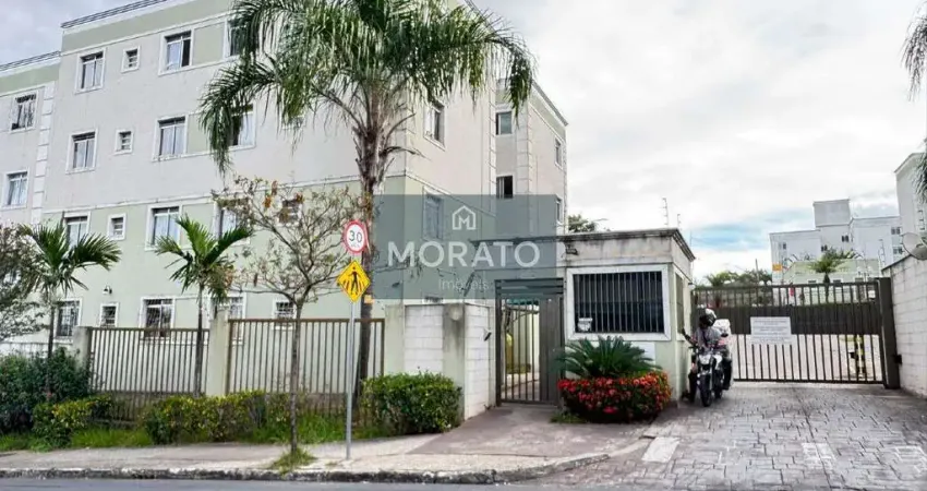 Apartamento 2 Quartos, 1 Suíte, 1 Vaga de Garagem no Bairro Cabral