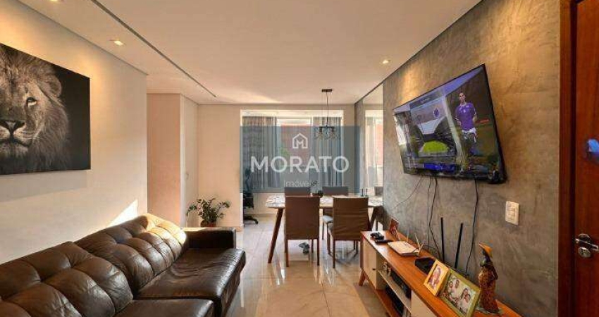 Apartamento com Área privativa Varanda integrada a sala 2 vg de garagem Prédio individual