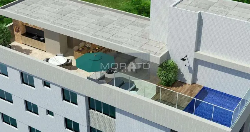 Cobertura à venda, 3 quartos, 2 suítes, 3 vagas, Castelo - Belo Horizonte/MG