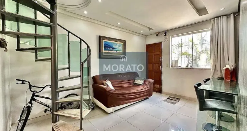 Cobertura 4 Quartos, 1 Suíte e 1 Vaga de Garagem,no bairro Santa Amélia.