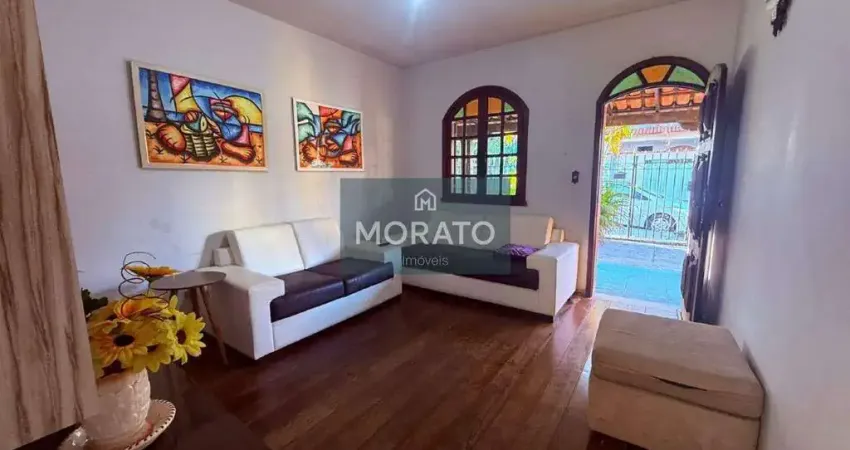 Casa 3 quartos, suíte, 3 vagas, bairro Arcádia, Contagem.