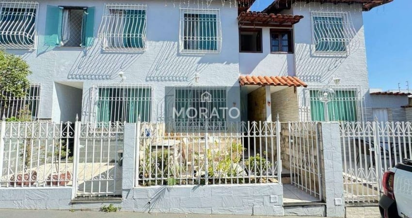 Casa Geminada 3 Quartos, 1 Vaga de Garagem no Bairro Santa Rosa