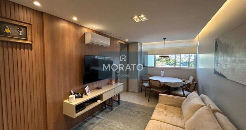 Apartamento com 3 quartos sendo 1 suíte com 2 vagas de garagem no bairro Nova Floresta.