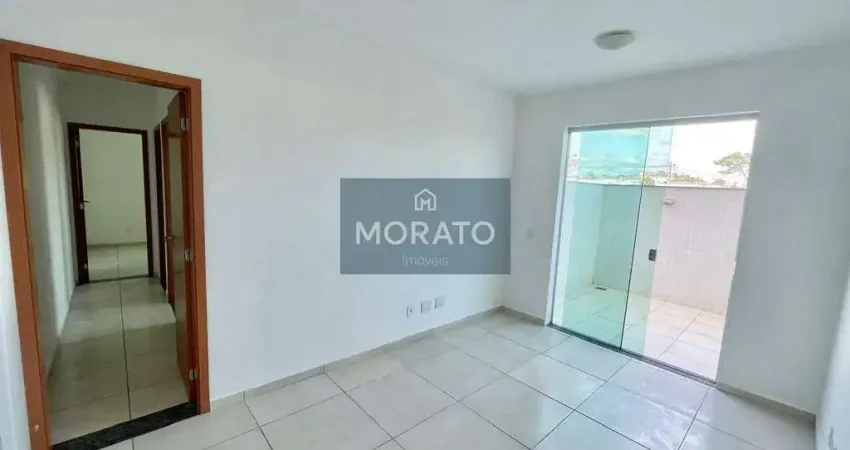 Área Privativa de 2 Quartos com Suíte, 2 Vagas – Bairro Cabral, Contagem.