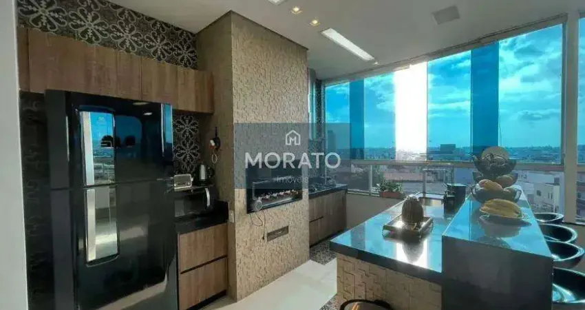 Cobertura Triplex com 3 quartos sendo 2 suítes com 3 vagas de garagem no bairro Eldorado.