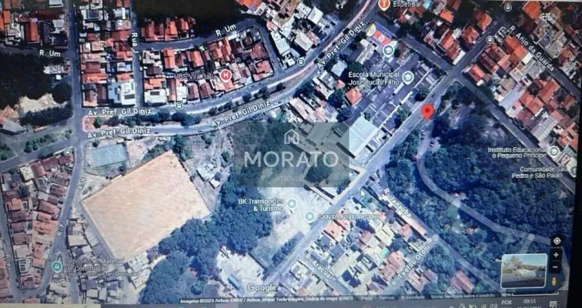 Lote de 2080 m² á Venda no Bairro Fonte Grande