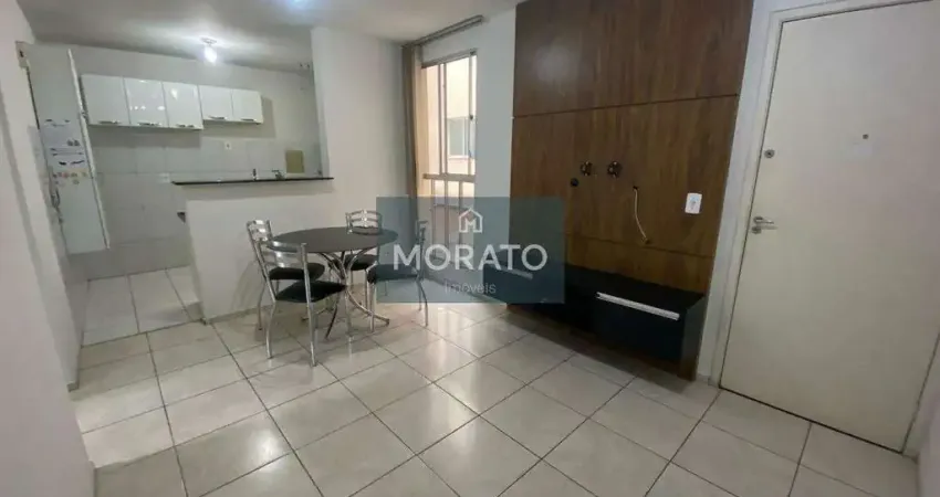 Apartamento 2 Quartos, 1 Vaga de Garagem, no Bairro Guanabara