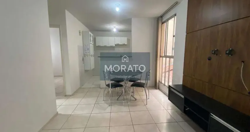 Apartamento 2 quartos, 1 vaga de garagem, no bairro guanabara