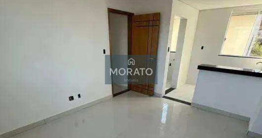 Apartamento 02 quartos, 1 Vaga de Garagem no Bairro Copacabana