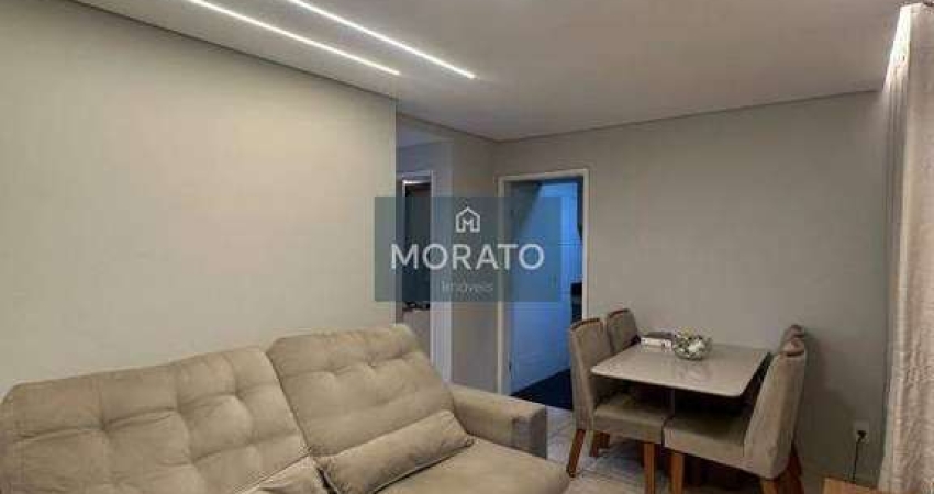 Apartamento com 2 quartos à venda na Rua Maria de Lourdes Faria, --, Letícia, Belo Horizonte