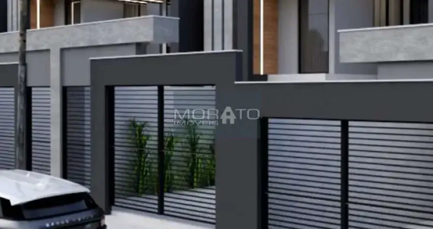 Casas Geminadas 3 quartos, Suíte, 2 Vagas de Garagem Santa Amélia