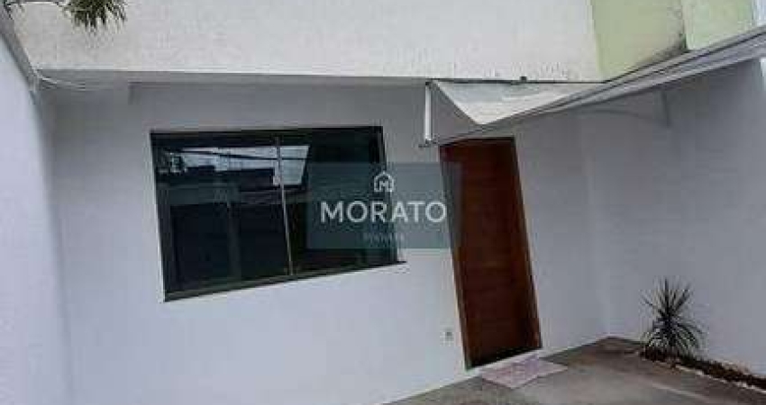 Casa com 3 quartos à venda na Rua Frei Martinho Burnier, --, Paquetá, Belo Horizonte