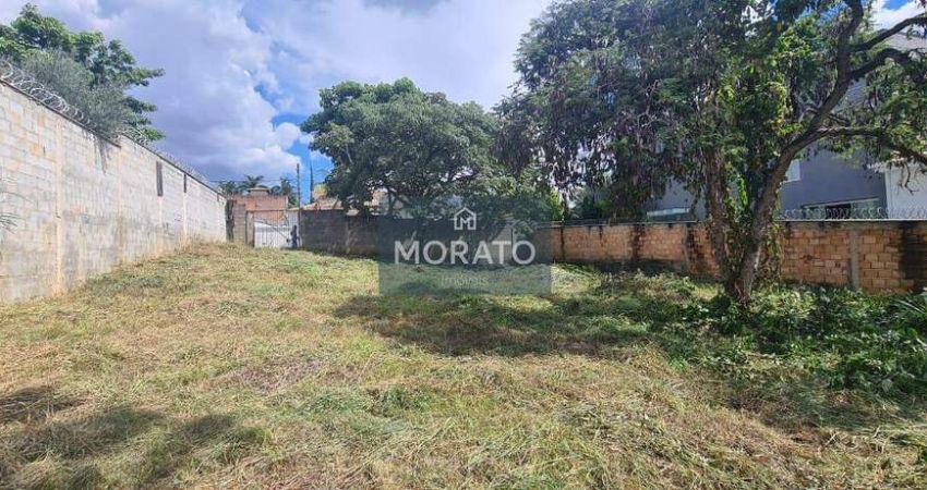 Lote à Venda de 1000 metros quadrados, no bairro Bandeirantes (Pampulha)