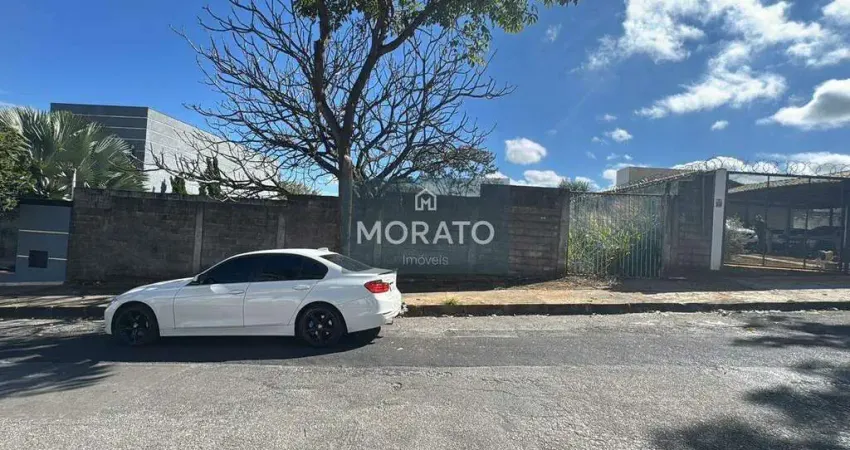 Lote à venda de 1000 metros quadrados, no bairro bandeirantes (pampulha)