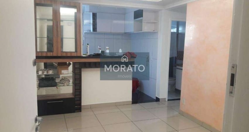 Apartamento de 2 quartos 2 banheiros no Residencial Mundi Camargos