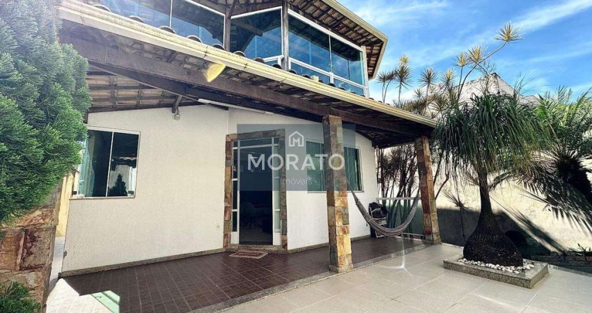 Casa com 4 quartos à venda na Rua Aracati, --, Parque Xangri-Lá, Contagem