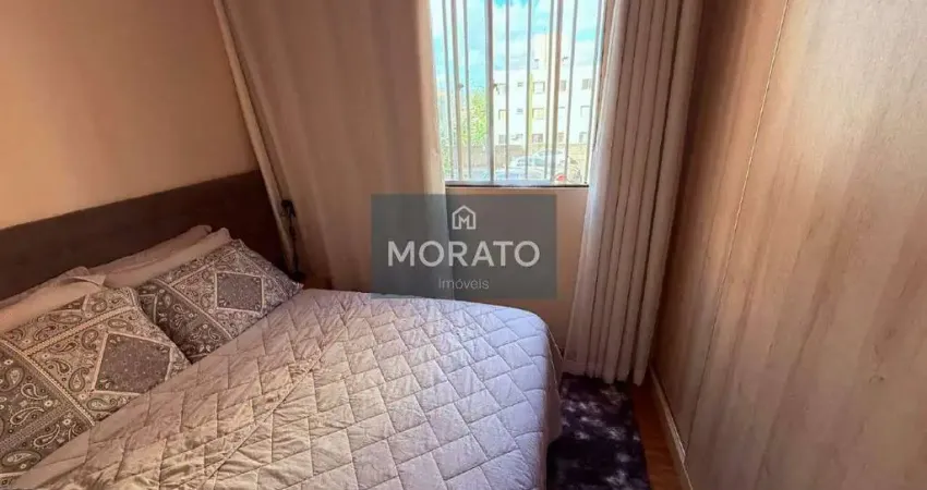 Apartamento com 2 quartos à venda na Rua Zircônio, --, Camargos, Belo Horizonte