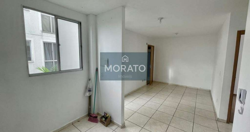 Apartamento 2 Quartos,1 Vaga de garagem, no bairro Cabral - Contagem