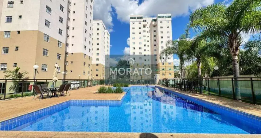 Apartamento 3 Quartos, Suíte, 2 Vagas de Garagem, no Bairro Conjunto Califórnia