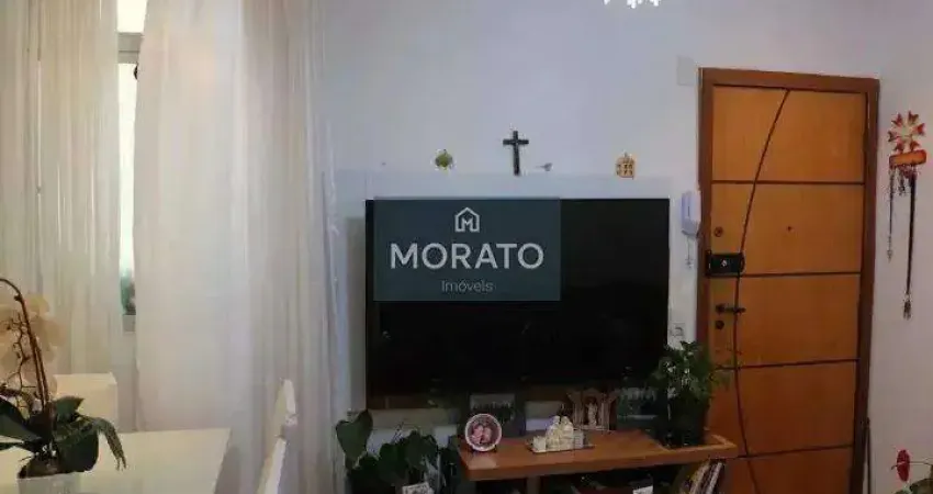 Apartamento com 2 quartos sendo uma 1 vaga no bairro Inconfidentes.