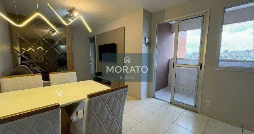 Apartamento 3 Quartos, 2 Vagas de Garagem, no Bairro Serrano