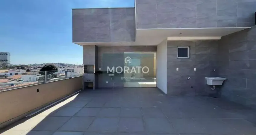 Cobertura em prédio novo 3 Quartos, Suíte, 2 Vagas de Garagem no Bairro Renascença