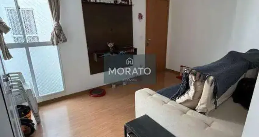 Apartamento em condomínio fechado com lazer com piscina região do Cabral