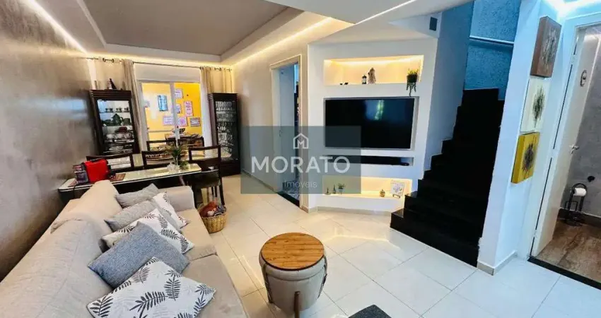 Casa de 3 quartos, suíte e 2 vagas paralelas em condomínio no bairro cabral