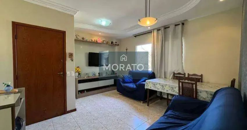 Apartamento 3 quartos, suíte, 1 vaga de garagem no bairro ouro preto em belo horizonte