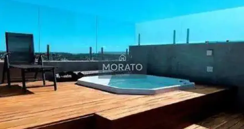 Cobertura com 4 quartos à venda na Avenida Miguel Perrela, --, Castelo, Belo Horizonte