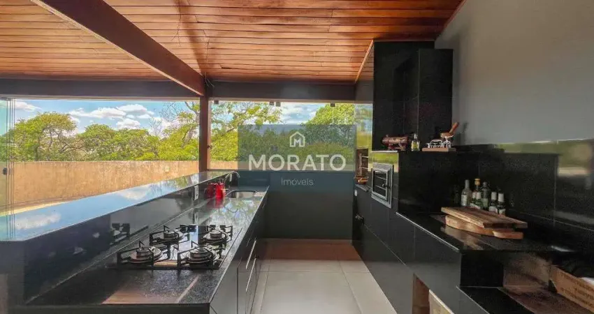 Cobertura 3 quartos, suíte, varanda e 2 vagas, no bairro santa amélia