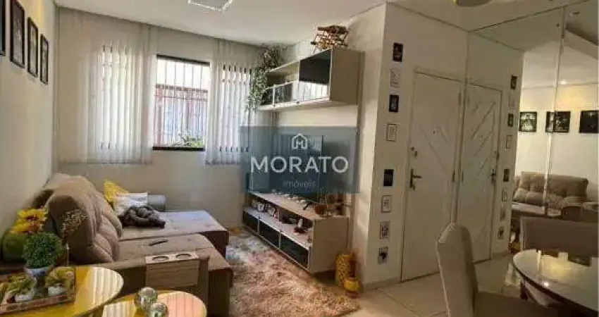 Apartamento com 2 quartos sendo 1 suíte com 1 vaga de garagem no bairro santa branca