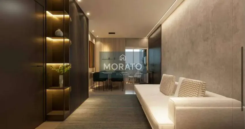 Apartamentos 2 quartos, suíte, varanda e 1 vaga de garagem no bairro castelo