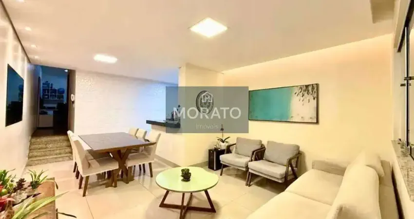 Casa com 3 quartos à venda na Rua Castelo de Lisboa, --, Castelo, Belo Horizonte