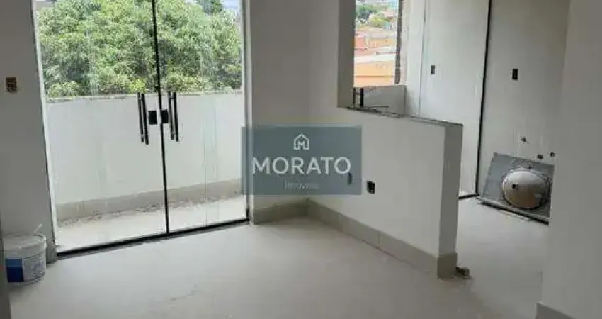 Cobertura com 3 quartos sendo um 1 suíte com 2 vagas de garagem no bairro riacho das pedras