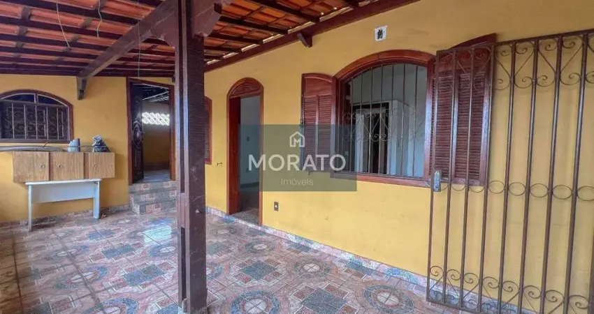 Casa à venda em contagem (riacho das pedras) — 4 quartos, 3 vagas, frente