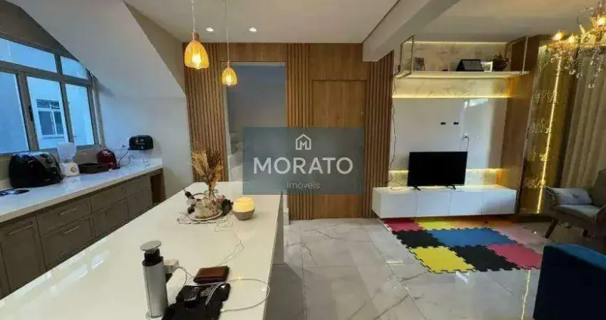 Cobertura 3 quartos, suite, closet, 2 vagas de garagem no bairro europa